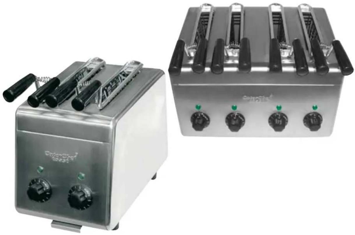 CaterChef 688020 - TOSTI APPARAAT SANDWICH TOASTER GEBRUIKSAANWIJZING/MANUAL (\*688.020/\*688.022) - 1