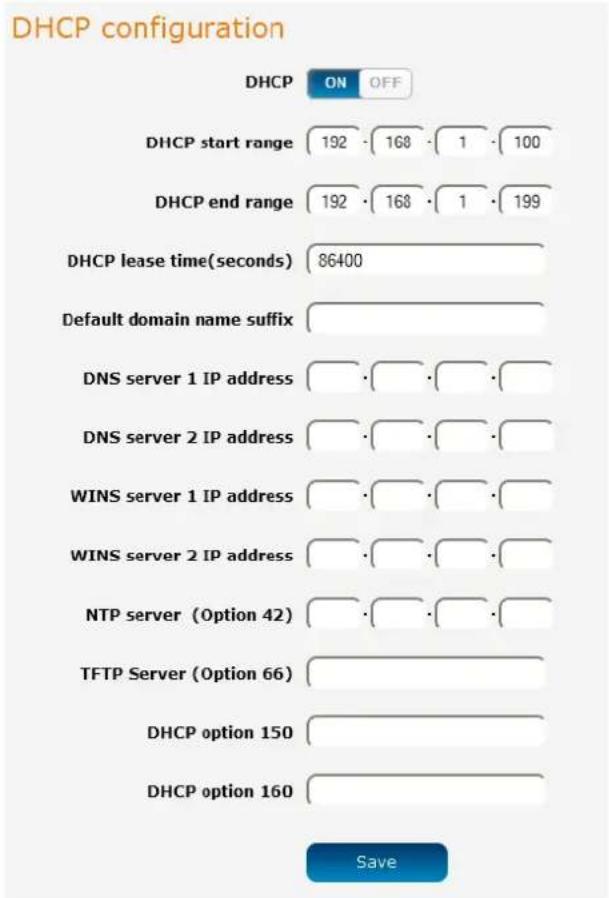 Netcomm NTC-6200-02 - DHCP configuration - 1