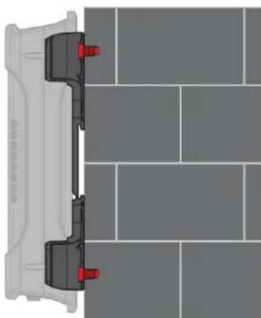 Netcomm NTC-6200-02 - Wall mounted via DIN rail bracket - 1