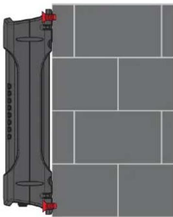 Netcomm NTC-6200-02 - Mounted flat against the wall - 1