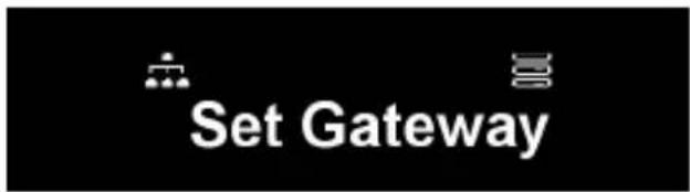 Set Gateway