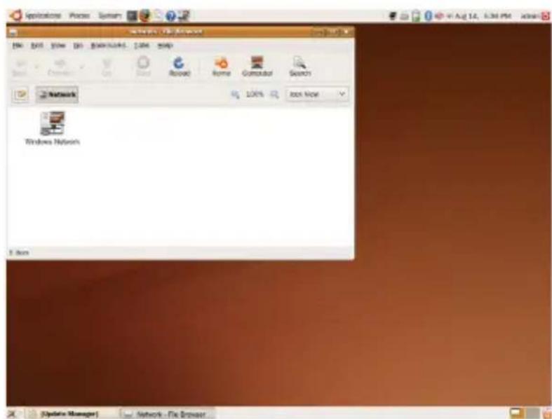 Applications Process Summary Network (User)... File Edit View Tools Refresh Help Review Home Computer Search Network 100% Box Now Windows Network Edit