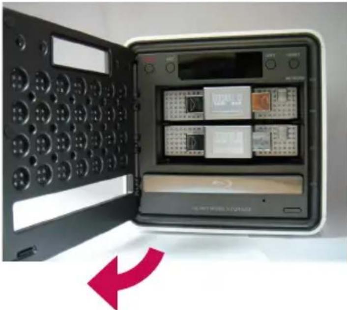LG N2B1D - LG Network Storage Installation - 1