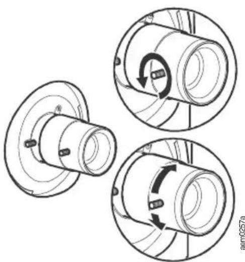 APC NetBotz NBPD0160A - Adjust the Lens - 2
