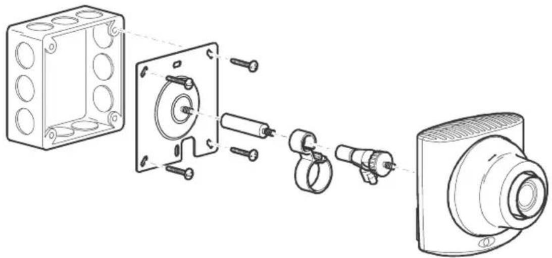 APC NetBotz NBPD0160A - Install the NetBotz 160 - 1