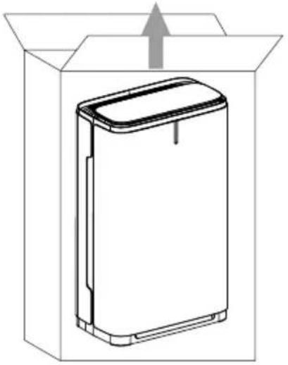 Gastroback AG+ AirProtect 20100 - SCHNELLSTARTANLEITUNG / QUICK START GUIDE - 1