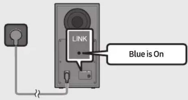 LINK Blue is On