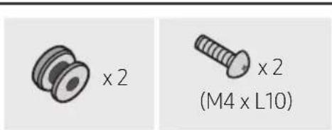 x 2 x 2 (M4 x L10)