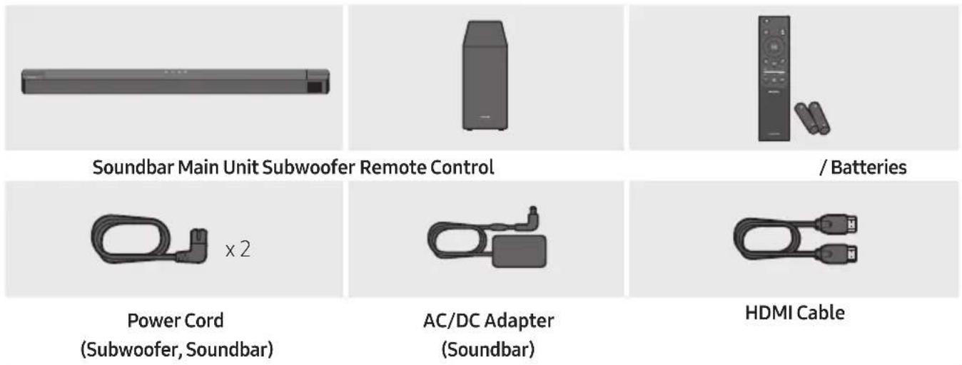 SAMSUNG HW-B670 - CHECKING THE COMPONENTS - 1