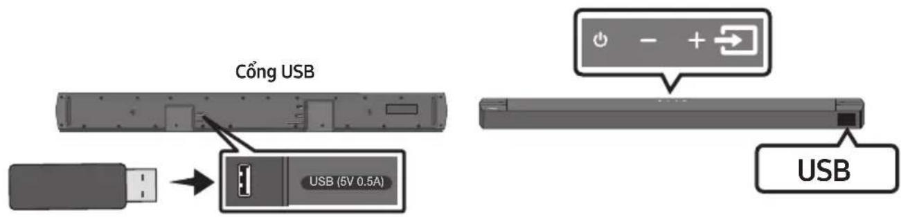 Cổng USB USB (5V 0.5A) USB