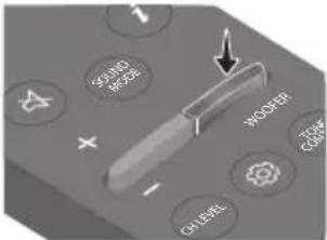 SAMSUNG HW-B670 - How to Use the Remote Control - 17