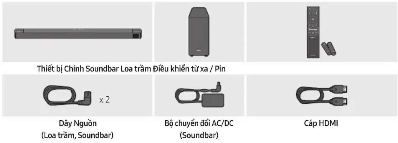 SAMSUNG HW-B670 - KIÊM TRA LINH KIÊN - 1