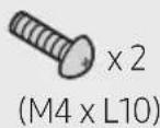 SAMSUNG HW-B670 - Wallmount Components - 3