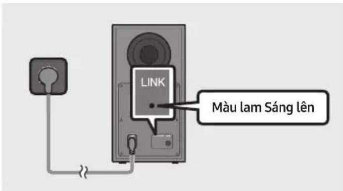 LINK Màu lam Sáng lên
