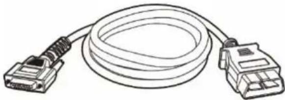 Autel MaxiSYS MS908S II - Main Cable - 1