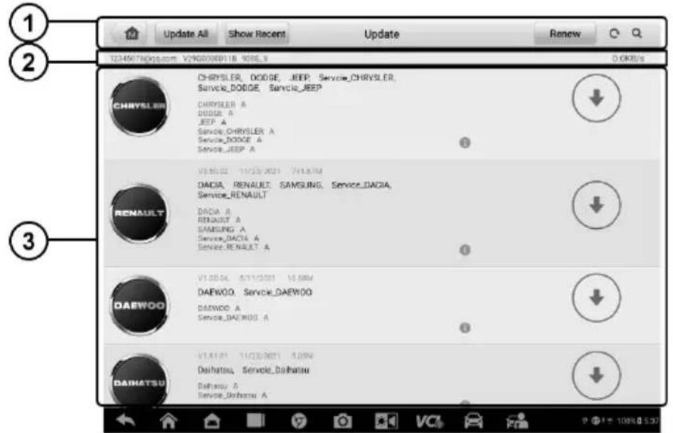 1 2 3 Update All Show Recent Update Renew 1234567@q.com V9G00000118 9086.8 DOKR/s CHRYSLER CHRYSLER, DODGE, JEEP Service_CHRYSLER, Service_DODGE Service_JEEP CHRYSLER A DODGE A JEEP A Service_CHRYSLER A Service_DODGE A Service_JEEP A V3:50:02 11/23/2021 741.87M DACIA, RENAULT, SAMSUNG, Service_DACIA, Service_RENAULT DACIA A RENAULT A SAMSUNG A Service_DACIA A Service_RENAULT A V1:00:04 5/17/2021 16:00M DAEWOO Service_DAEWOO DAEWOO A Service_DAEWOO A V1:47:01 11/23/2021 5:00M DaHatsu Service_Daihatsu DaHatsu A Service_Daihatsu A