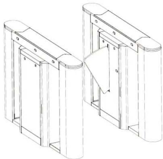 ZKTeco FBL1200 PRO - Product Appearance and Dimensions - 1
