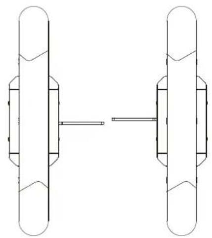 ZKTeco FBL1200 PRO - Product Appearance and Dimensions - 2