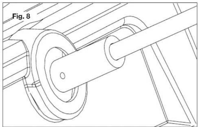 Snow Joe SJ615E-RM - Chute Crank Assembly - 4