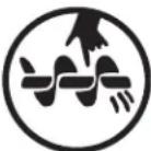 Snow Joe SJ615E-RM - Safety Symbols - 7