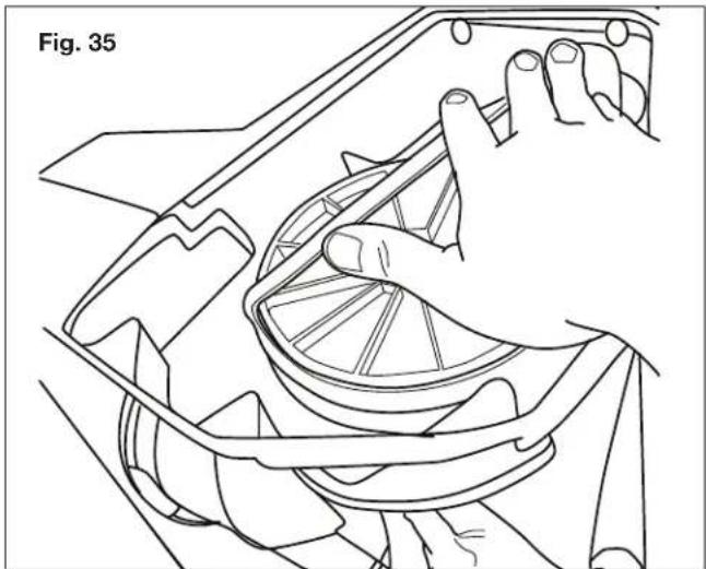 Snow Joe SJ615E-RM - Replacing the Belt - 4