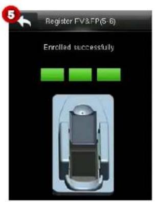 Register FV&FP(5-6) Enrolled successfully