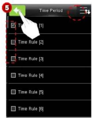 Time Period Time Rule [1] Time Rule [2] Time Rule [3] Time Rule [4] Time Rule [5] Time Rule [6]