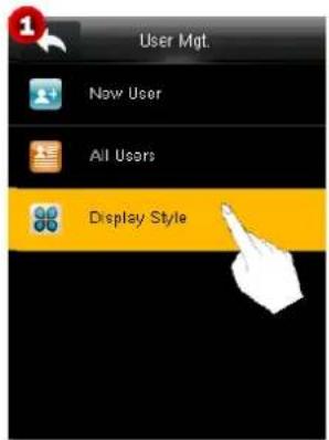 User Mgt Now User All Users Display Style