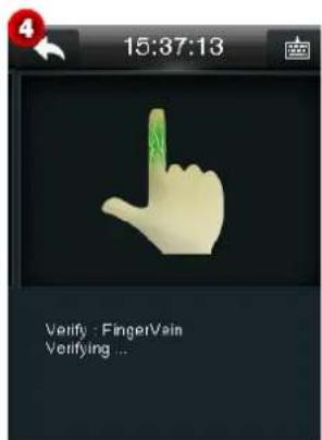 15:37:13 Verify : FingerVain Verifying ...