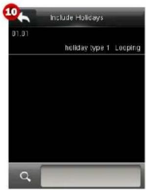10 Include Holidays 01.01 holiday type 1 Looping