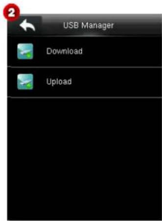 USB Manager Download Upload