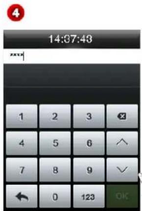 14:37:43 1 2 3 4 5 6 ^ 7 8 9 ✓ ← 0 123 OK