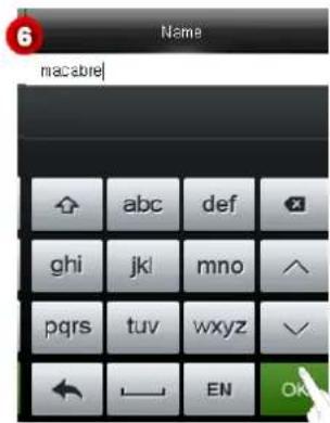 Name macabrel abc def ghi jkl mno pqrs tuv wxyz ← EN OK