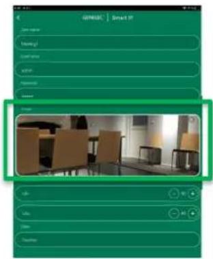 Smart IP Menu options Name: Class name: Address: Properties: Description: Image Help Help Cancel