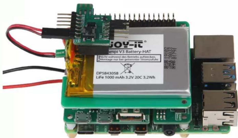 Joy-It RB-StromPi3-Case - ASSEMBLY OF THE HOUSING - 8