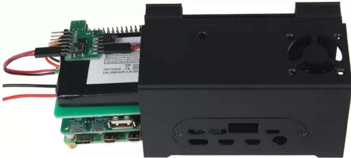 Joy-It RB-StromPi3-Case - ASSEMBLY OF THE HOUSING - 10