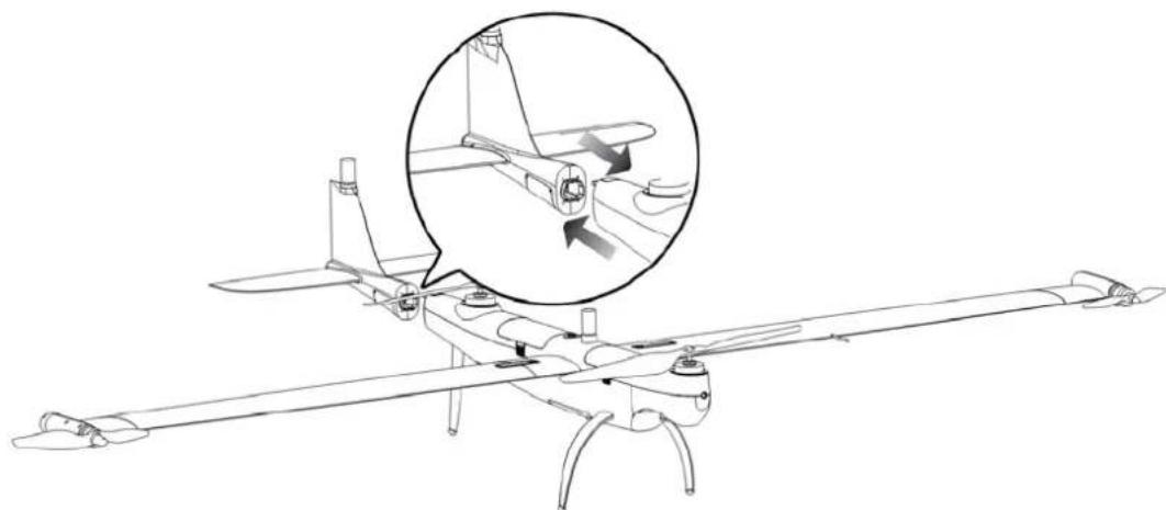 Autel DragonFish - Assemble the aircraft - 2