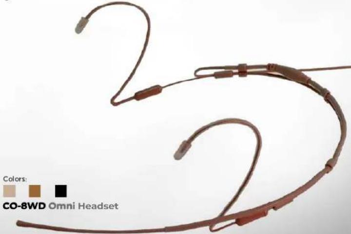 Point Source Audio Confidence CO2-8WD - Headsets - 1