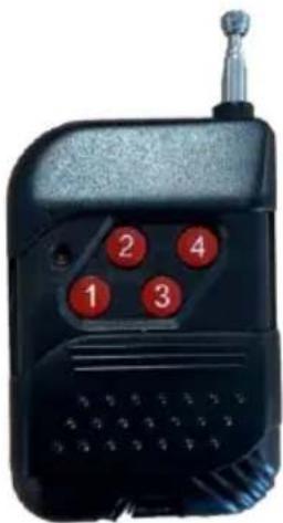 Qtx QTFX-LBF1 - Operation: Wireless remote - 1