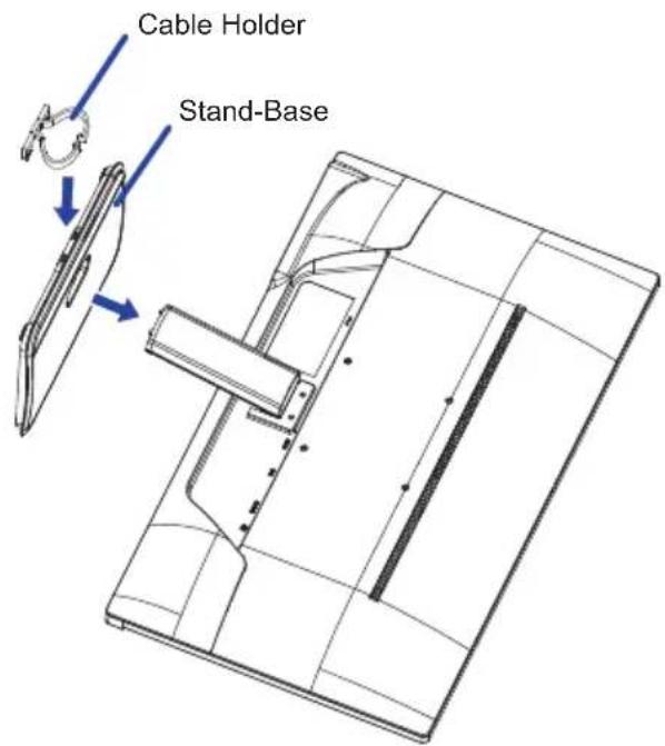 Cable Holder Stand-Base