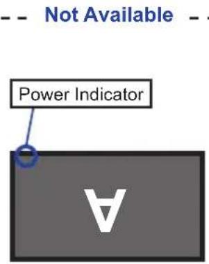 -- Not Available -- Power Indicator A