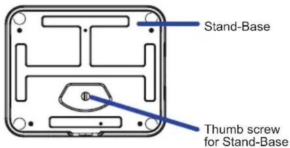 Stand-Base Thumb screw for Stand-Base