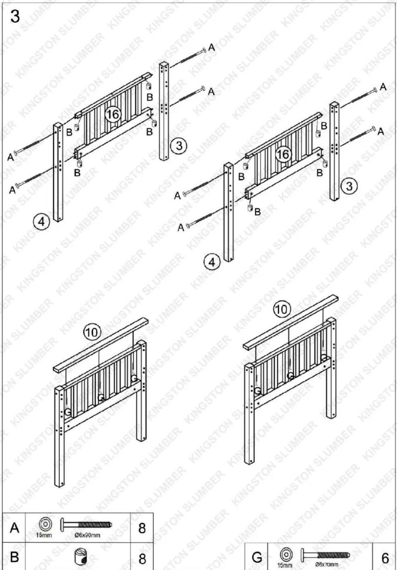 Kingston Slumber FURBBDKNGA12W - Instruction - 31