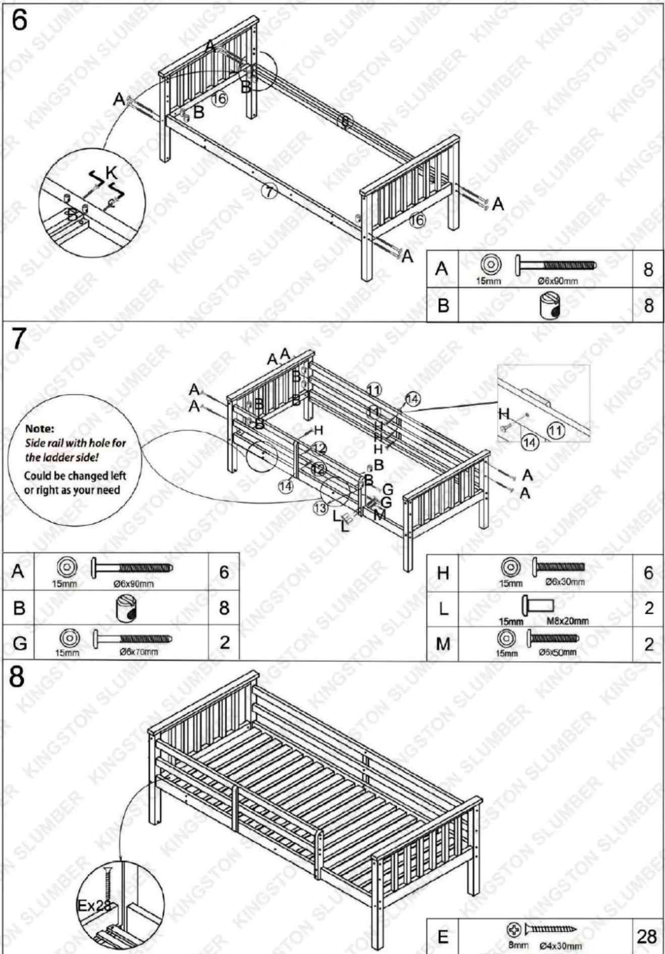 Kingston Slumber FURBBDKNGA12W - Instruction - 33