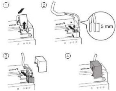 SCHNEIDER MTN646991 - Installing the control unit - 2