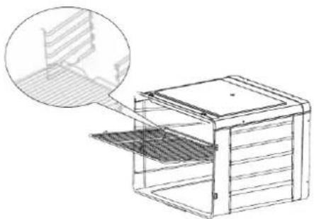 Artusi CAO900X - Fitting Oven Shelves - 1