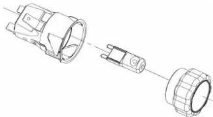 Artusi CAO900X - Replacing the Lamp in the Oven - 1