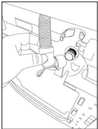 Sôlt GGSTLW55B - INSTALLATION OF THE DRAIN HOSE - 1