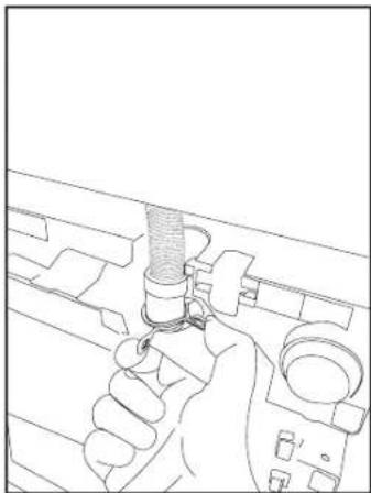 Sôlt GGSTLW55B - INSTALLATION OF THE DRAIN HOSE - 2