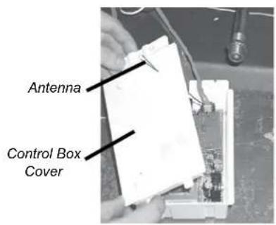 Antenna Control Box Cover